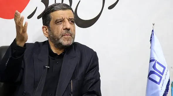 شعار ضرغامی در انتخابات1400: «ضرغامی؛ روحانی نیست»