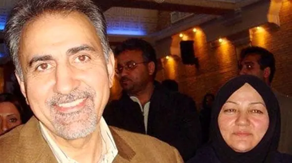 زن اول محمدعلی نجفی / شوهرم را در ازدواج با میترا استاد حلال کردم !