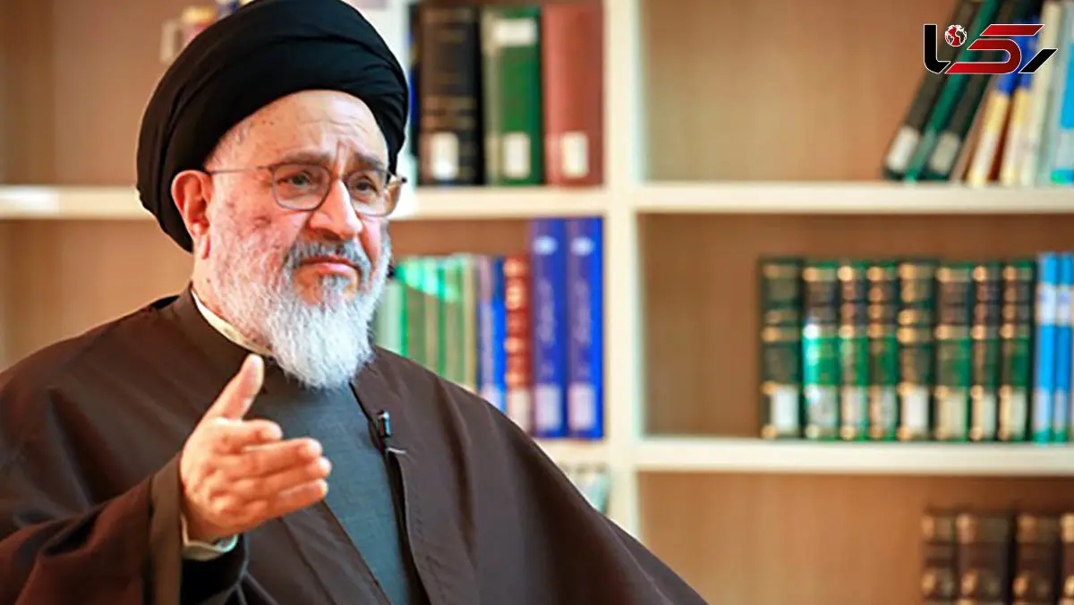 محقق داماد: آرام کردن جامعه عصبانی، اعتراف حاکمیت به اشتباهات و عذرخواهی رسمی است