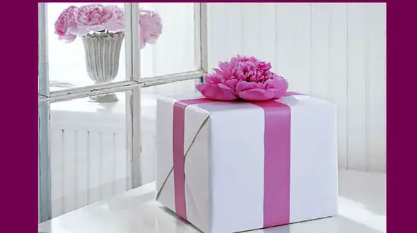  تزیین کادو تولد به شکل پلیسه ای + فیلم آموزشی