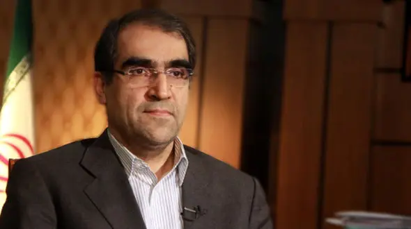  تعجب وزیر بهداشت از موبایل داشتن دانش آموزان