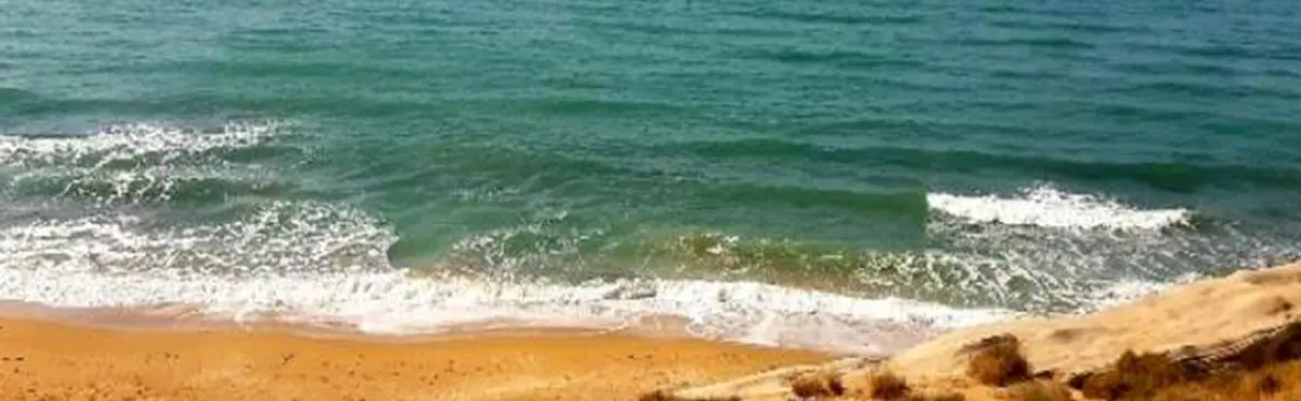 ساحل نیرم پارسیان هرمزگان + فیلم