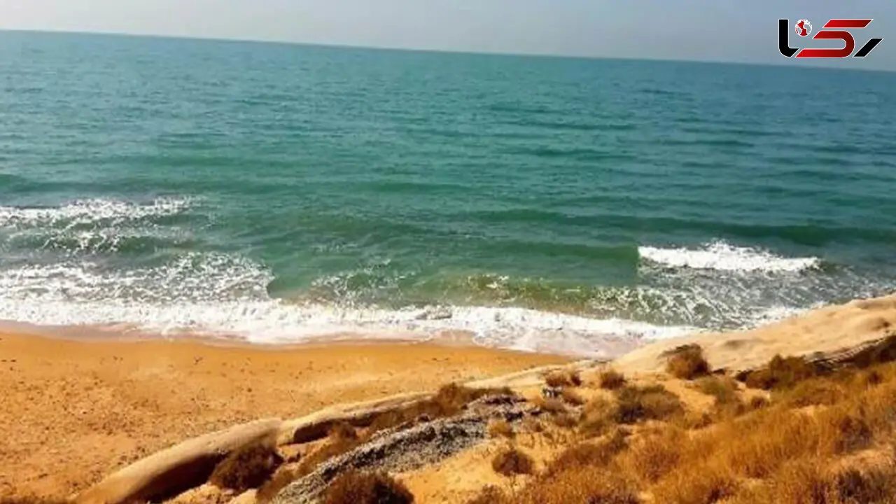ساحل نیرم پارسیان هرمزگان + فیلم