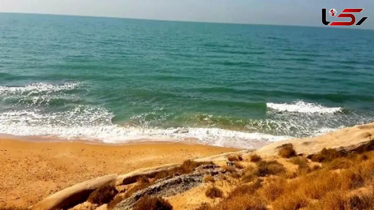 ساحل نیرم پارسیان هرمزگان + فیلم