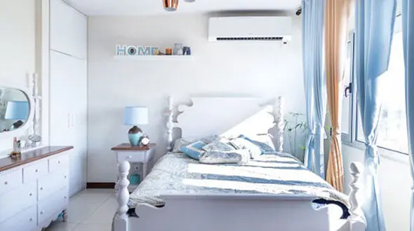 اتاق خواب‌تان را با این رنگ ها رنگ کنید +تصاویر 