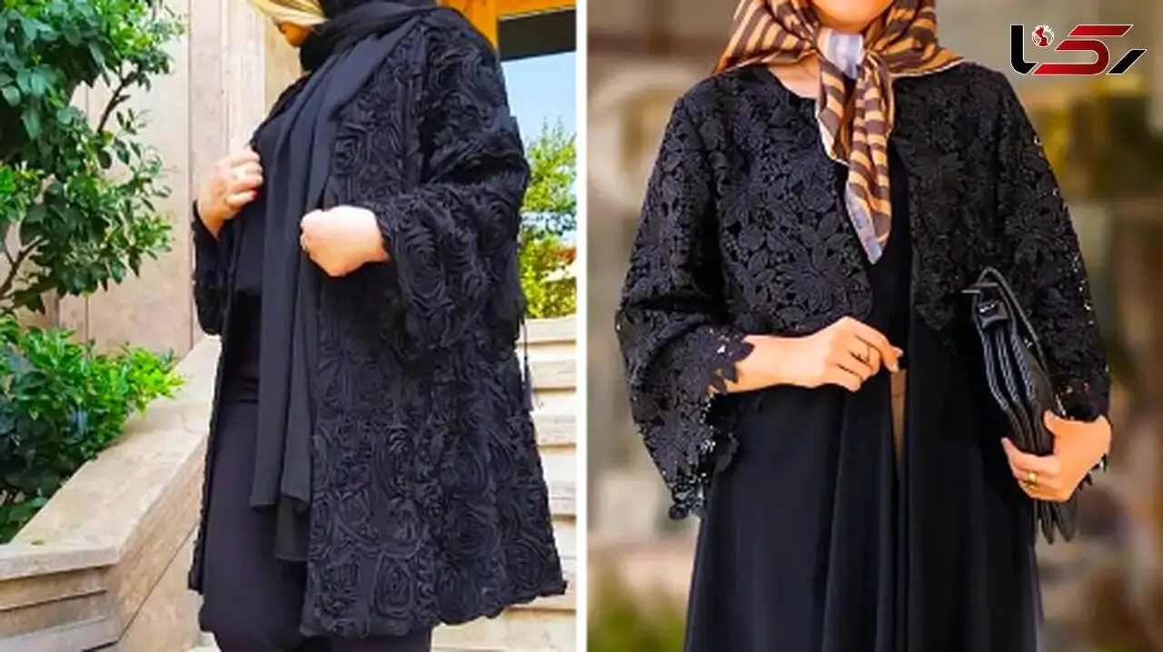 مانتو مشکی و استایل شیک؛ 15 ترکیب بی‌ نقص برای خوش‌ پوشی