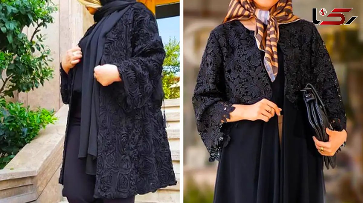  مانتو مشکی و استایل شیک؛ 15 ترکیب بی‌ نقص برای خوش‌ پوشی 