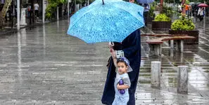 هواشناسی اسامی استان هایی که بارانی می شوند را اعلام کرد