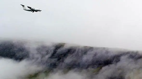 لغو پرواز تهران- کرمانشاه + علت