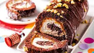 رولت شکلاتی / شاهکار شیرینی‌پزی کلاسیک + فیلم