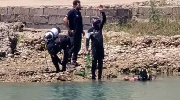 کشف پیکر جوان شوشی مفقود شده در رودخانه دز