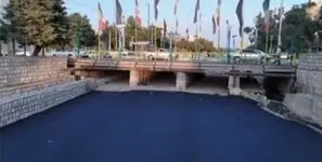 هشدار دانشگاهی درباره آسفالت و بتن‌ریزی بستر رودخانه الیگودرز ؛ «سد بالادست» خطر سیلاب را صفر نمی‌کند + فیلم