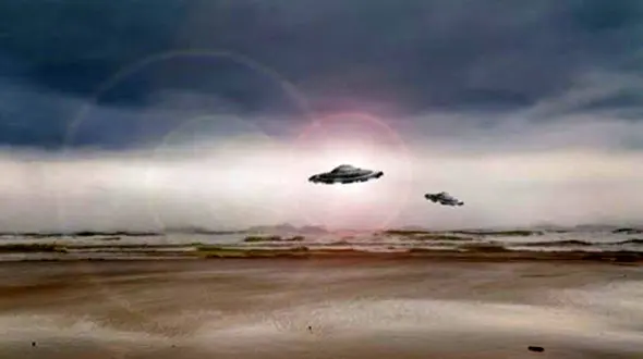 بشقاب پرنده این بار  در آسمان هندوستان + فیلم دیدنی