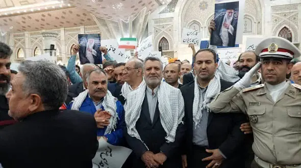 تجدید میثاق وزیر کار و جامعه کارگری با آرمان‌های امام راحل