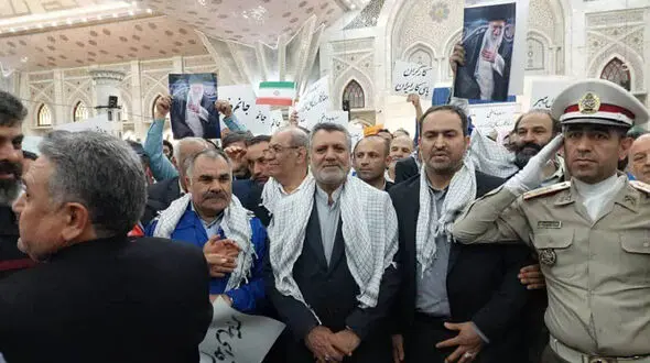 تجدید میثاق وزیر کار و جامعه کارگری با آرمان‌های امام راحل
