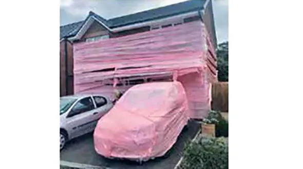 شوخی عجیب با عروس و داماد جوان