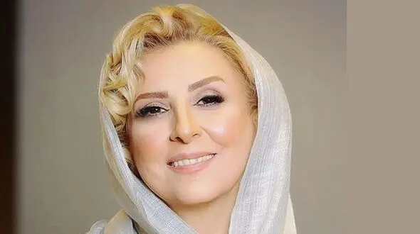 مرجانه گلچین به سوگ نشست / خانم بازیگر خون گریه می کند ! +  عکس تلخ