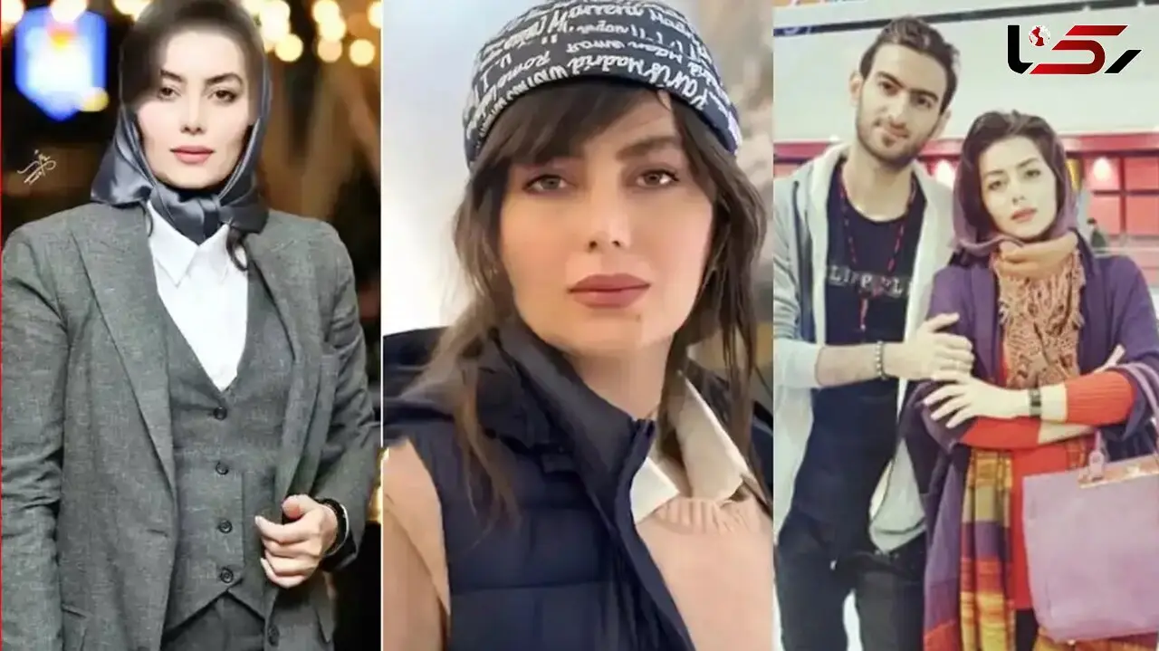 بیوگرافی هدیه بازوند بازیگر کرمانشاهی و همسرش + عکس ها