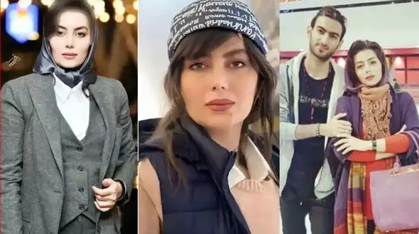 بیوگرافی هدیه بازوند بازیگر کرمانشاهی و همسرش + عکس ها