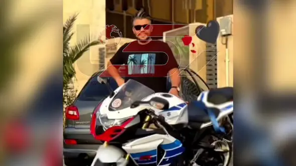 فیلم صحنه دلخراش مرگ میلاد والی زاده در تهرانپارس