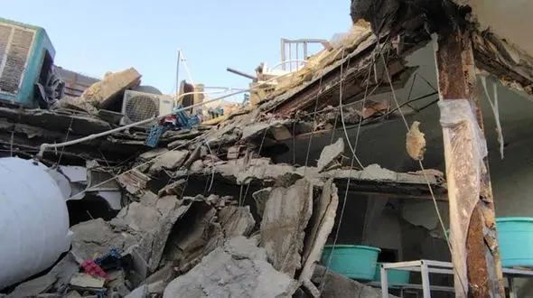 انفجار گاز در اهواز باز هم حادثه آفرید