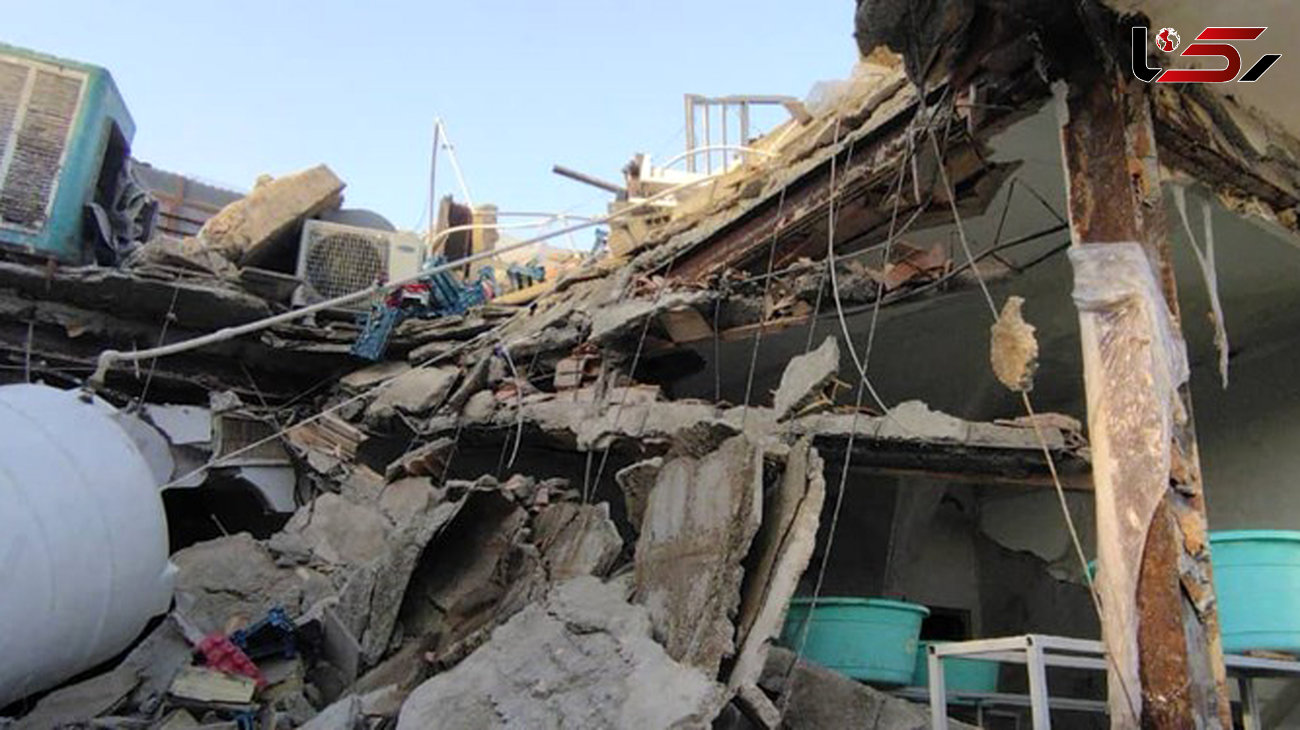 انفجار  وحشتناک منزل مسکونی در شیراز 