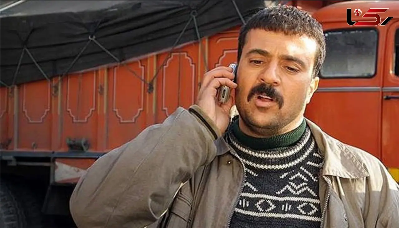 عکس دیده نشده ارسطو سریال پایتخت با همسر واقعی اش / باور نمی کنید!