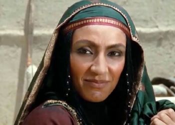 عکس/ سفر در زمان؛ «حورا، همسر دوم خولی» سریال مختار در 44 سالگی/ سال 97