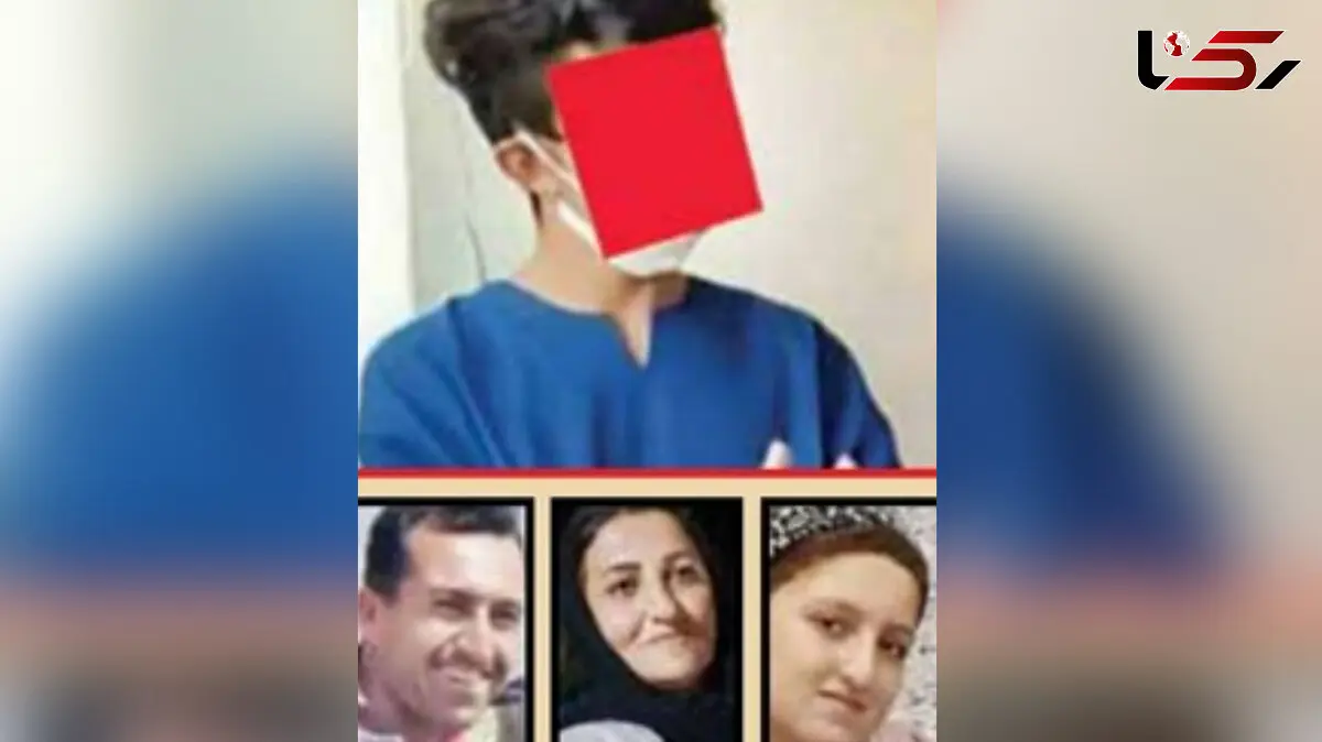 پسر جوان برای مهاجرت دست به قتل عام خانواده اش زد + عکس و جزییات جنایت هولناک در مریوان