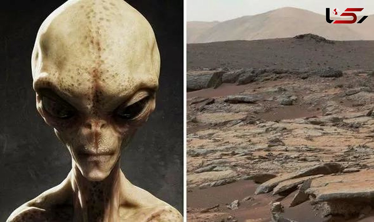 40 سال پیش روی مریخ موجود زنده پیدا شده است