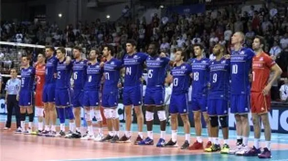 لیست تیم ملی والیبال فرانسه برای رقابت‌های قهرمانی جهان