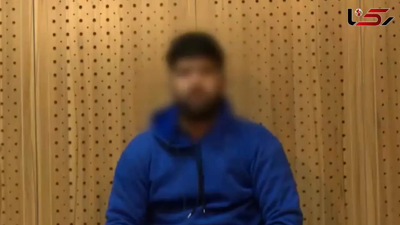 فیلم لحظه شلیک مرد مسلح به سمت ماموران پلیس + اعترافات متهم بعد بازداشت