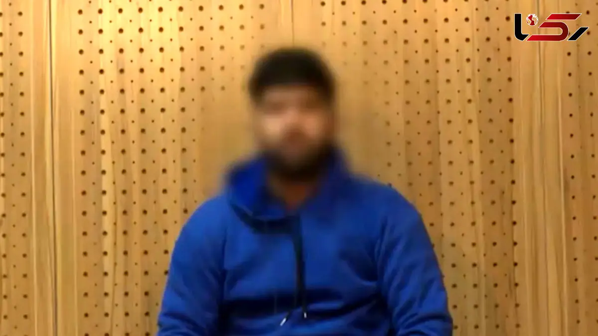 فیلم لحظه شلیک مرد مسلح به سمت ماموران پلیس + اعترافات متهم بعد بازداشت