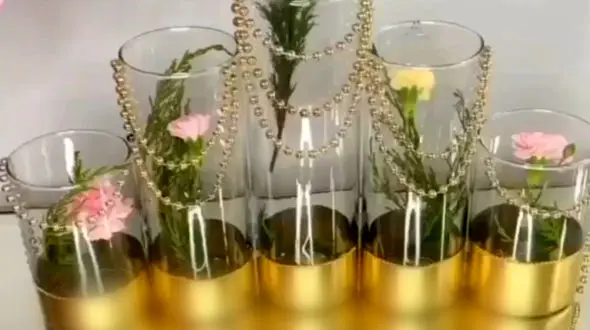 طراحی جاشمعی هفت سین + فیلم