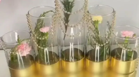 طراحی جاشمعی هفت سین + فیلم