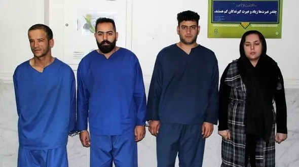 این زن و 3 مرد شوم را می شناسید؟ + عکس های چهره باز