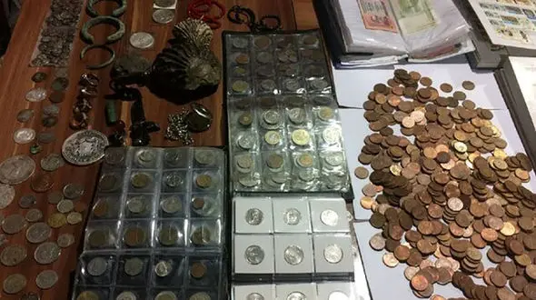 کشف بیش از 700 اشیای عتیقه در گیلان