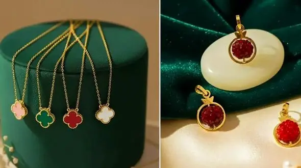 هدیه  شیک و اقتصادی؛ 15 مدل زیورآلات طلا مناسب بانوان خوش  سلیقه