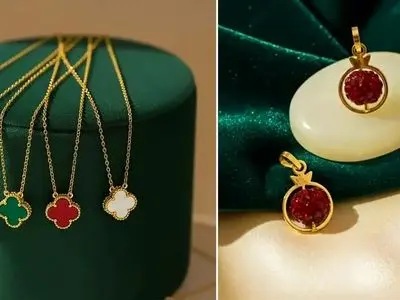 هدیه  شیک و اقتصادی؛ 15 مدل زیورآلات طلا مناسب بانوان خوش  سلیقه