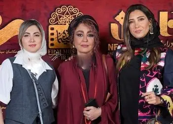 فیلم / حضور باشکوه بازیگران بعد از مدتها جلوی عکاسان/  از تیپ و استایل مریم مومن، ویدا جوان، روشنک گرامی، شقایق فراهانی، نیکی مظفری و دیبا زاهدی 