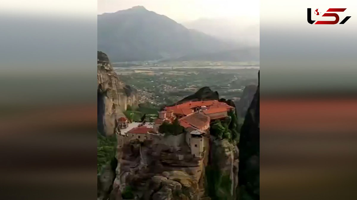 صخره های آرامش دهنده روح و روان + فیلم