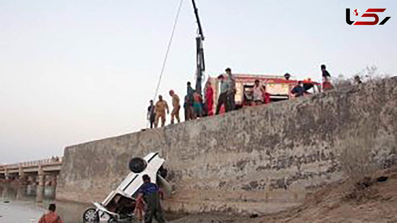 سقوط خودرو سواری پارس در رودخانه شور منجر به مرگ راننده شد