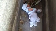 پیدا شدن نوزاد 2 ماهه در نیمه شب قبرستان! / مادر بی رحم دستگیر شد + تصویر