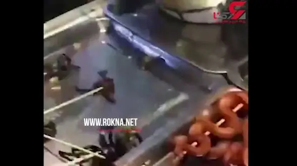 جنجال تازه در رستوران های ویتنام + فیلم چندش آمیز