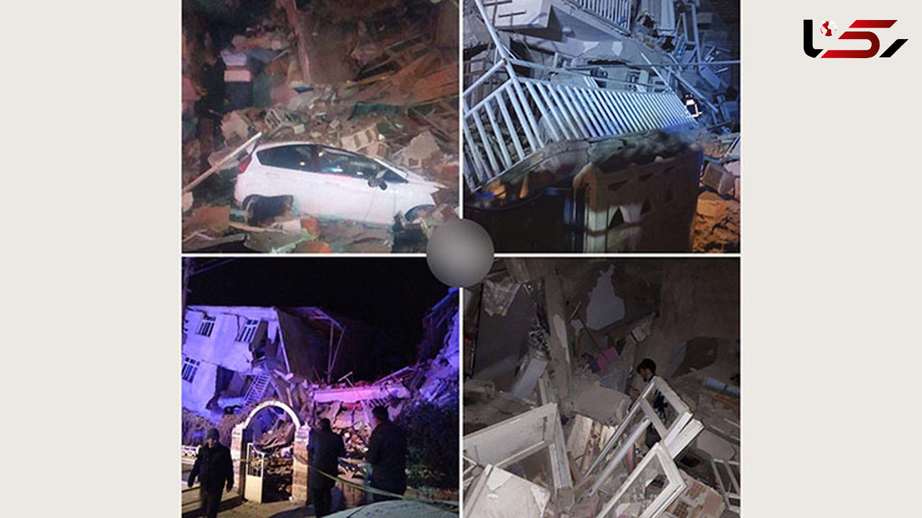 14+ / 3 فیلم وحشتناک از زلزله ترکیه / شهرهای مرزی ایران هم لرزید + عکس