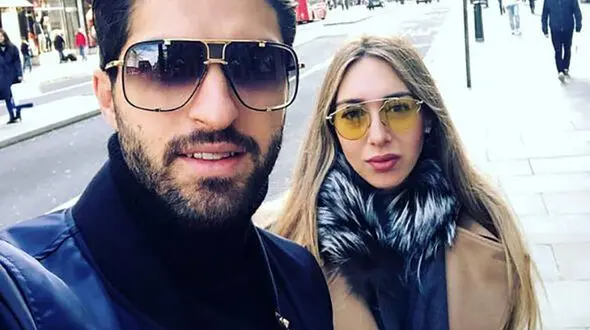عکس جدید از زن میلیاردر فوتبالیست ایرانی + جزئیات ازدواج که به تازگی لو رفت