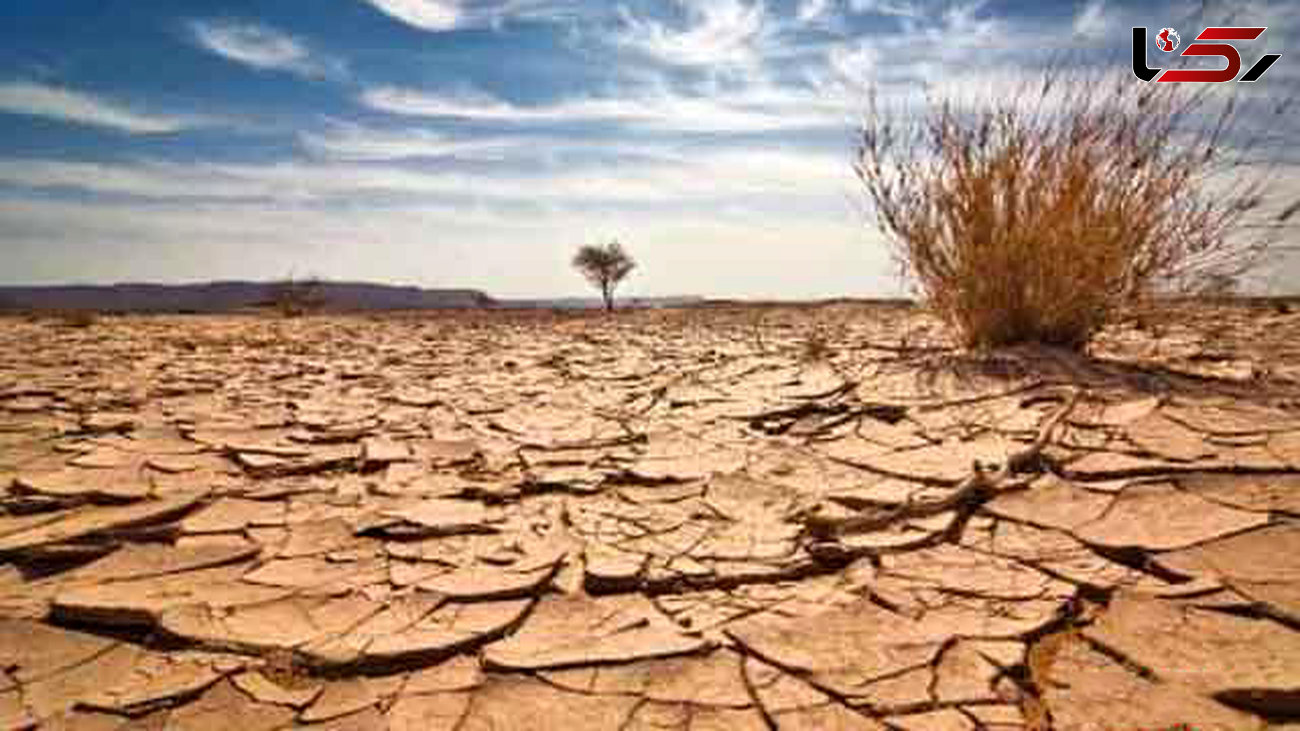 وضعیت خشکسالی شدید در استان سمنان