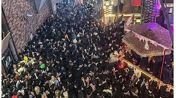هالووینِ مرگبار کره جنوبی قابل پیشگیری بود