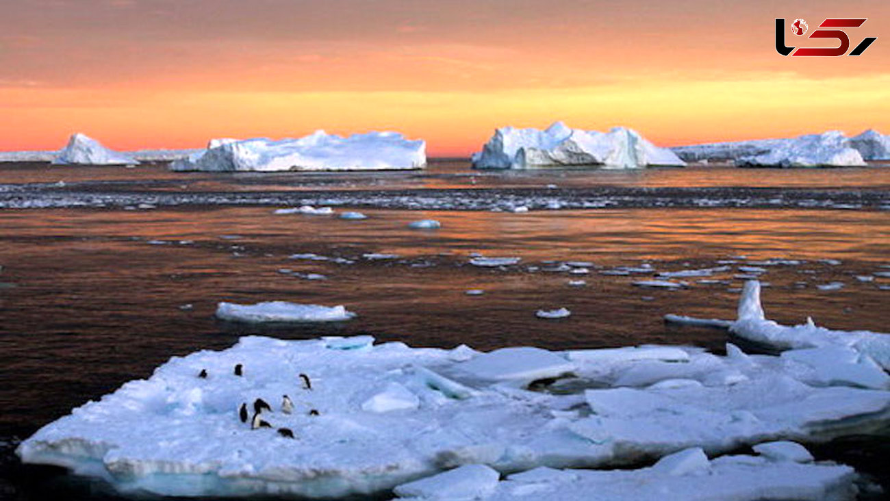 پیدایش 2 جزیره ناشناخته در قطب جنوب + عکس