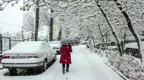 تهران در انتظار یخبندان/ کاهش 7 درجه ای دما در روزهای آینده